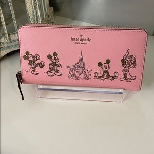Kate Spade Wallet with Mickey Mouse